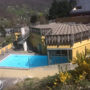 T2 3 Etoiles Piscine Chauffée Sauna Hammam Cauterets