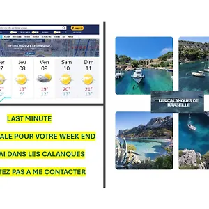 La Galinette Entre Plages Et Calanques Appartement