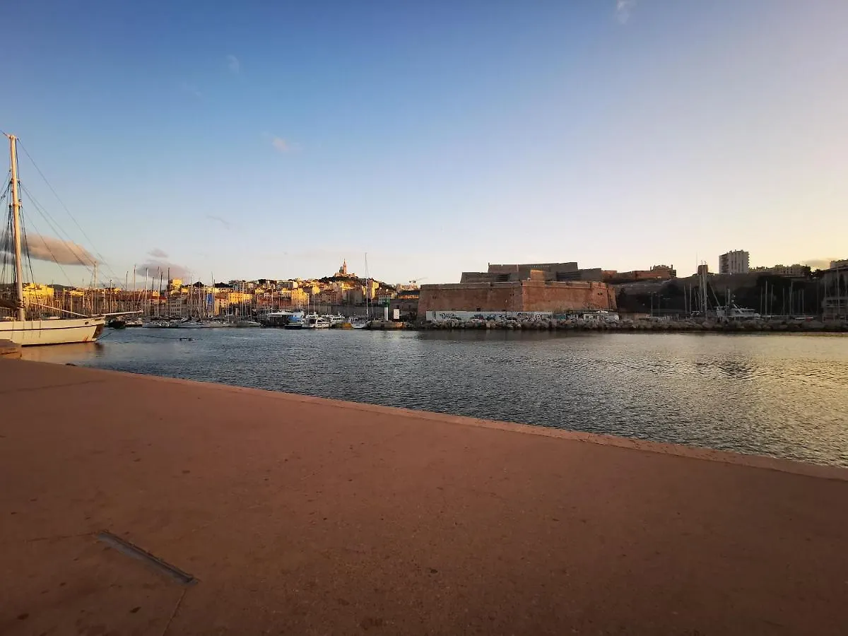 Apartamento Cosy République Marsella Francia